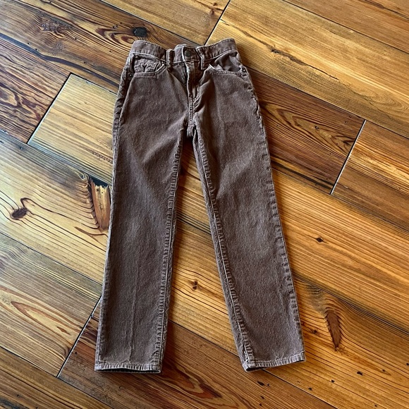 Gap Kids Original Corduroy Pants with Washwell - Picture 3 of 10